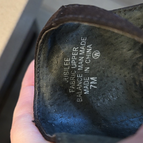 Mudd Vintage 90s Strappy Satin High Heels Black Ankle Strap Shoe Size 7 - Picture 10 of 11